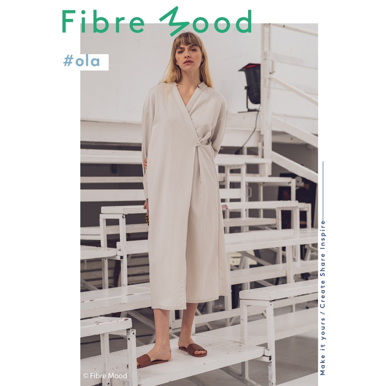 E-Book Fibre Mood Damenkleid Ola von Stoffe Hemmers