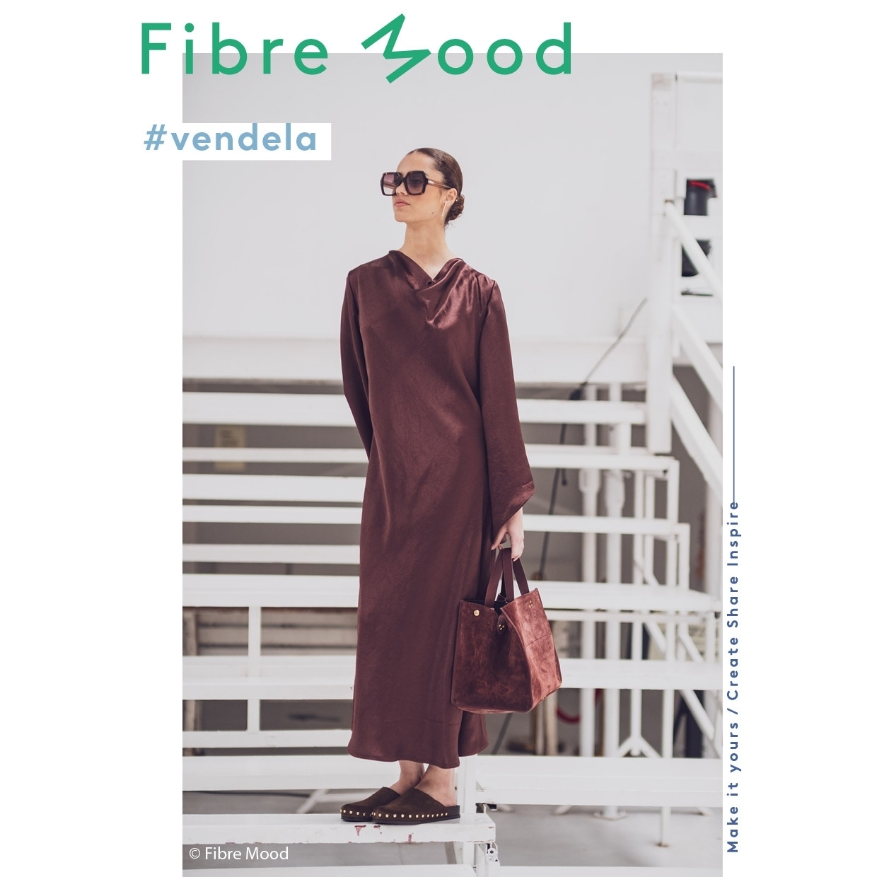 E-Book Fibre Mood Damenkleid Vendela von Stoffe Hemmers