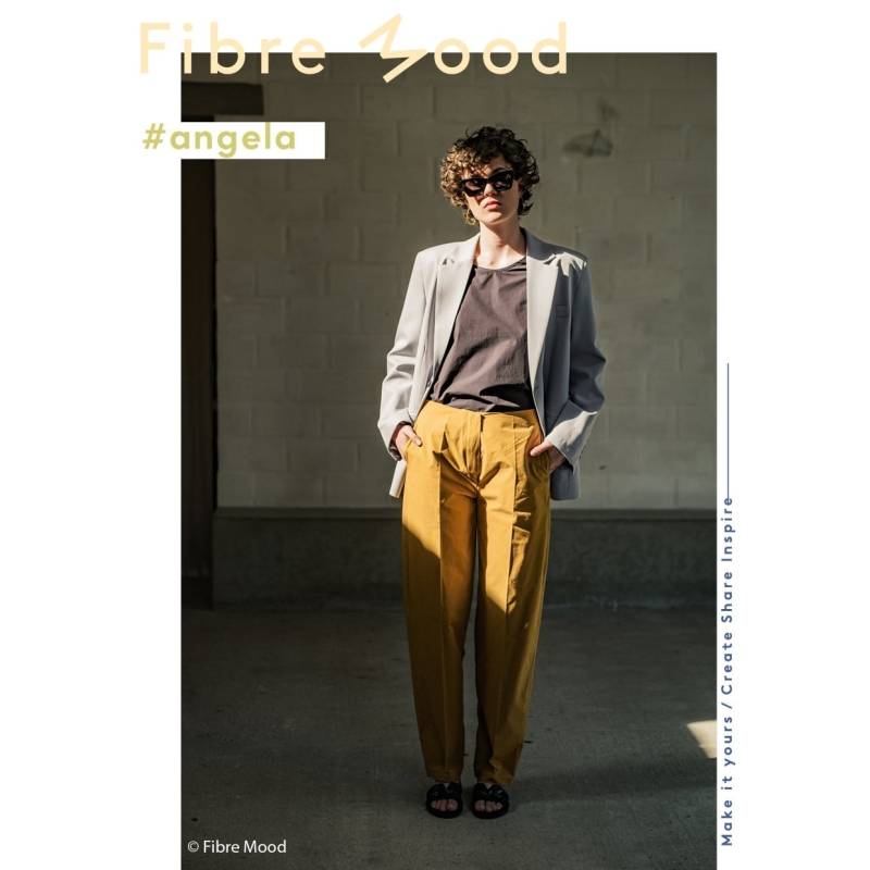 E-Book Fibre Mood Hose Angela Damen von Stoffe Hemmers