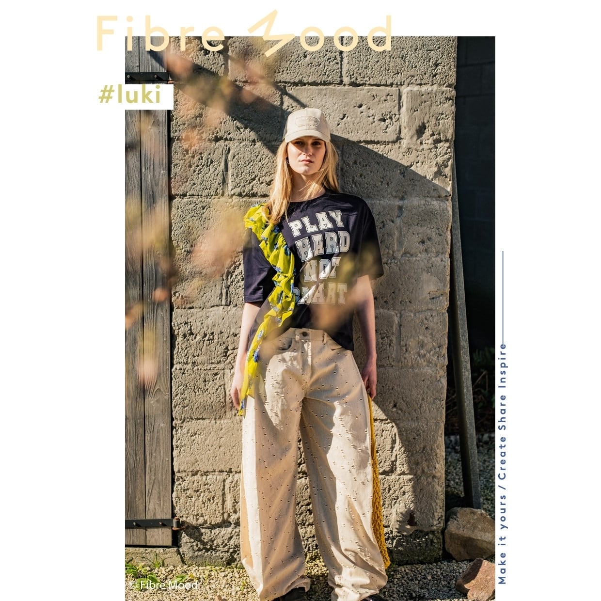 E-Book Fibre Mood Hose Luki Damen von Stoffe Hemmers