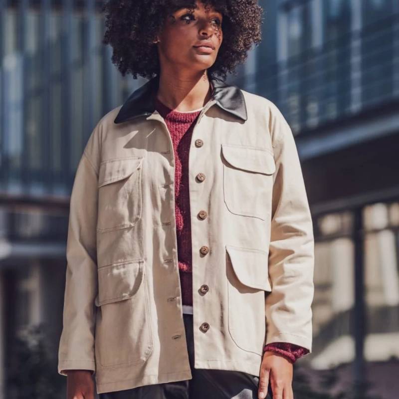 E-Book Fibre Mood Jacke Barbara von Stoffe Hemmers
