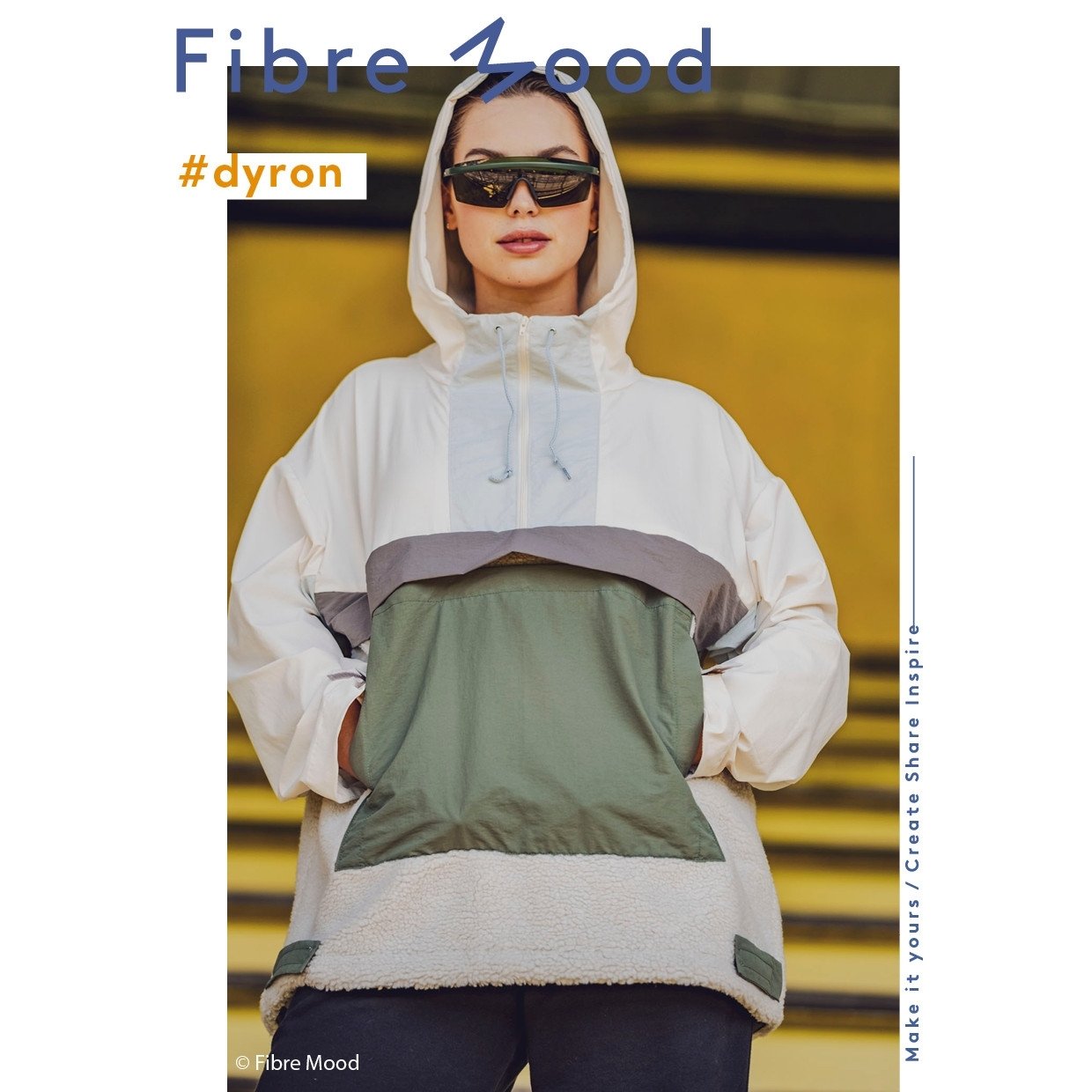 E-Book Fibre Mood Jacke Dyron von Stoffe Hemmers