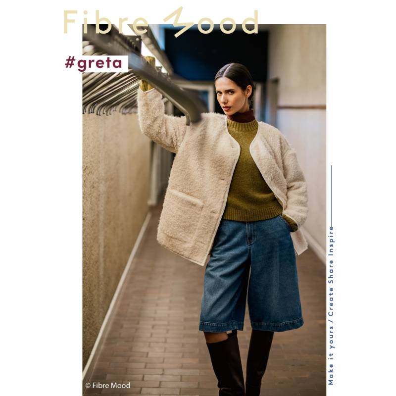 E-Book Fibre Mood Jacke Greta Damen von Stoffe Hemmers