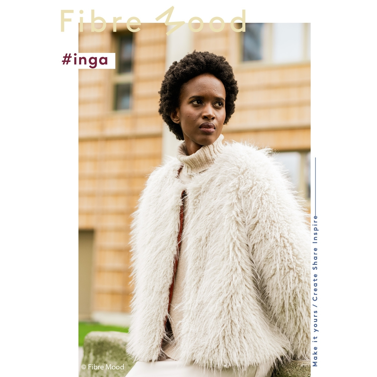 E-Book Fibre Mood Jacke Inga Damen von Stoffe Hemmers