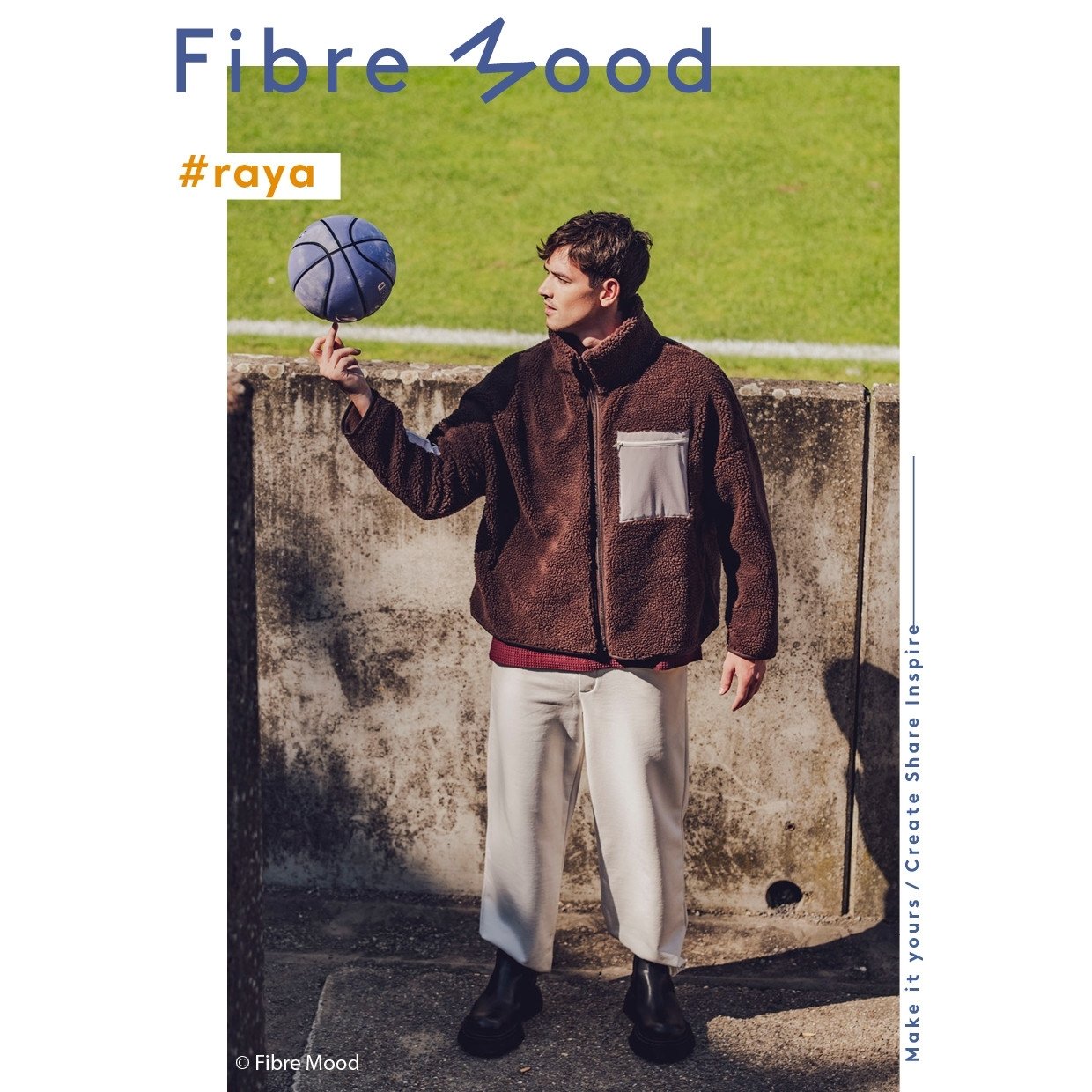 E-Book Fibre Mood Jacke Raya E-Book Fibre Mood Jacke Raya von Stoffe Hemmers