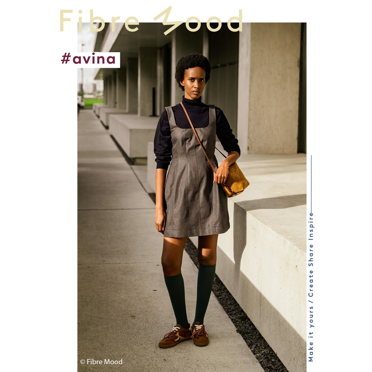 E-Book Fibre Mood Kleid Avina von Stoffe Hemmers