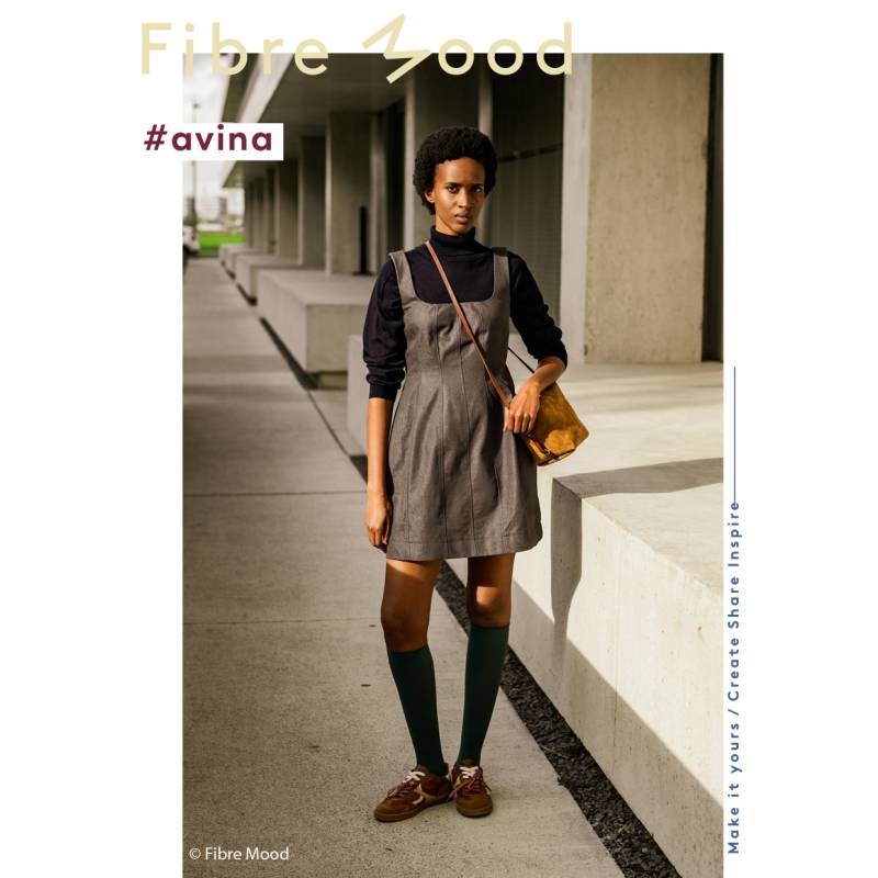 E-Book Fibre Mood Kleid Avina E-Book Fibre Mood Kleid Avina von Stoffe Hemmers