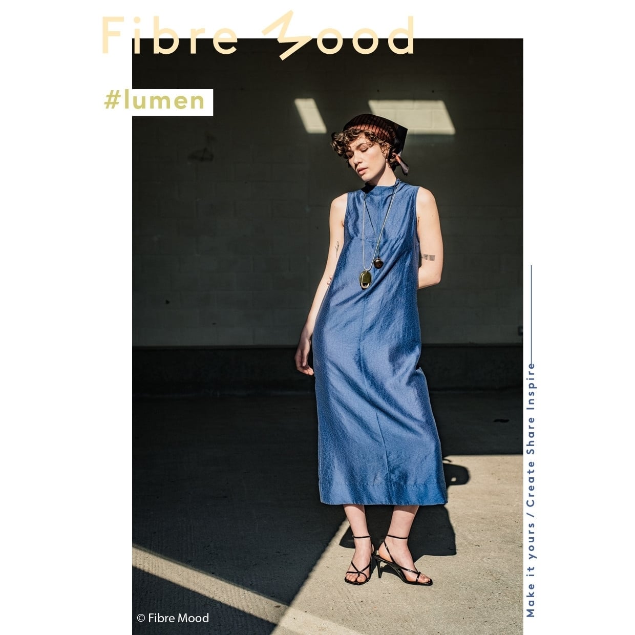 E-Book Fibre Mood Kleid Lumen Damen von Stoffe Hemmers