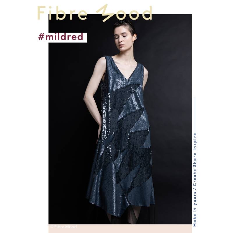 E-Book Fibre Mood Kleid Mildred Fibre Mood x MoMu von Stoffe Hemmers