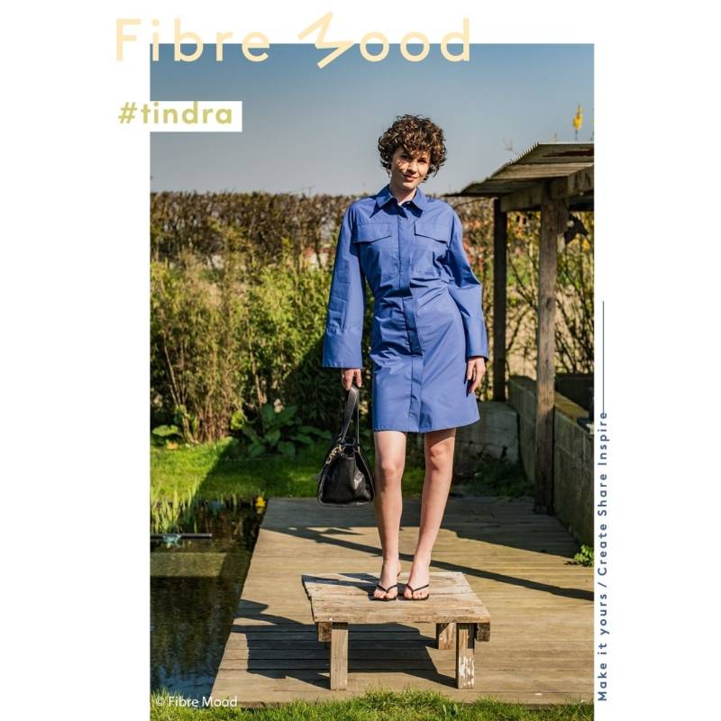 E-Book Fibre Mood Kleid Tindra Damen von Stoffe Hemmers