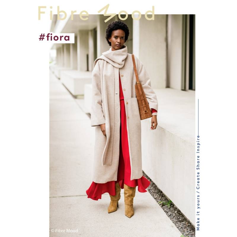 E-Book Fibre Mood Mantel Fiora Damen E-Book Fibre Mood Mantel Fiora Damen von Stoffe Hemmers