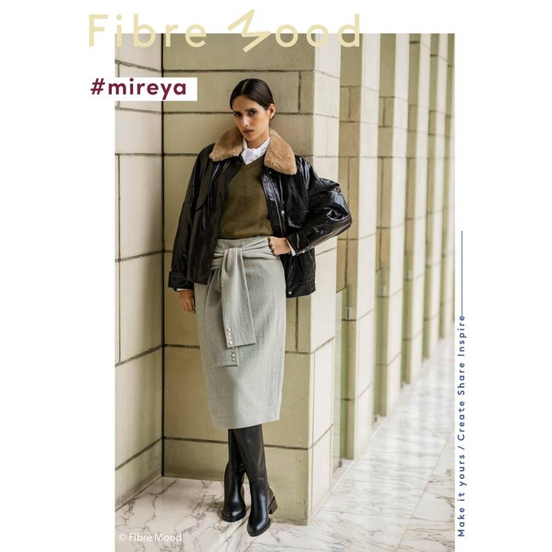 E-Book Fibre Mood Rock Mireya Damen von Stoffe Hemmers