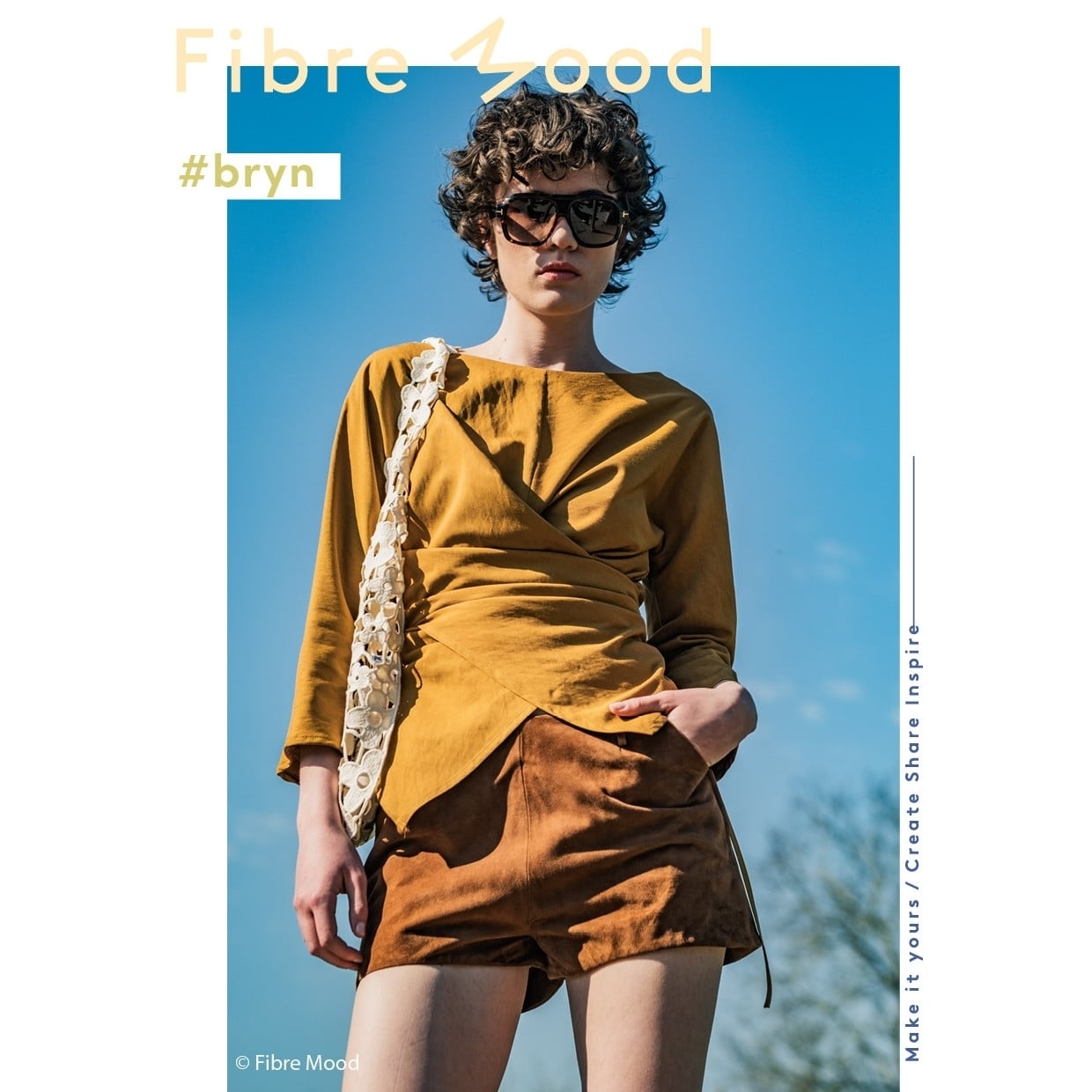 E-Book Fibre Mood Top Bryn Damen von Stoffe Hemmers