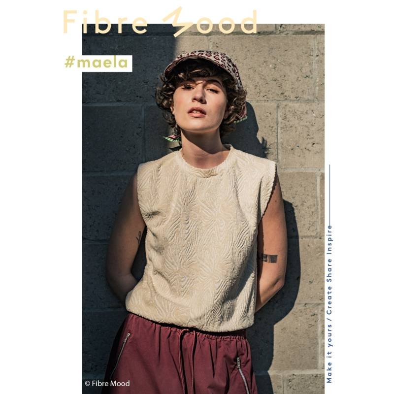 E-Book Fibre Mood Top Maela Damen von Stoffe Hemmers