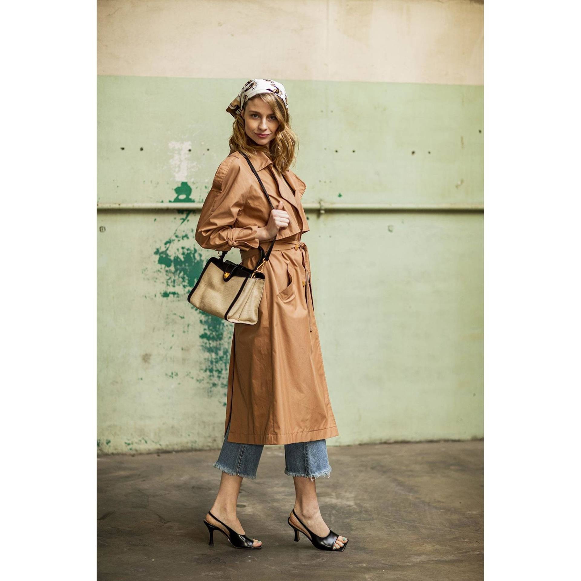 E-Book Fibre Mood Trenchcoat Martha von Stoffe Hemmers