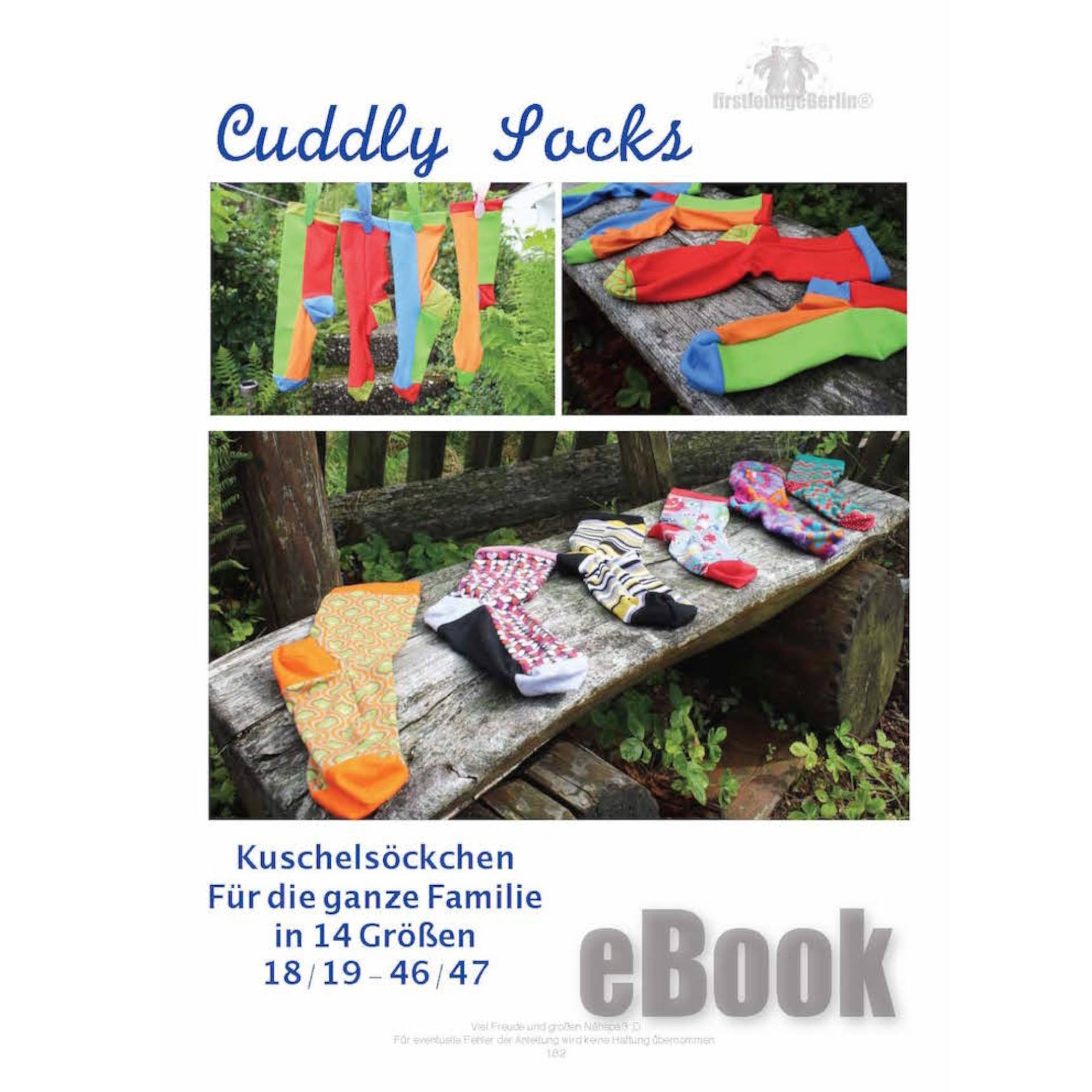 E-Book Firstlounge Berlin Cuddly Socks von Stoffe Hemmers