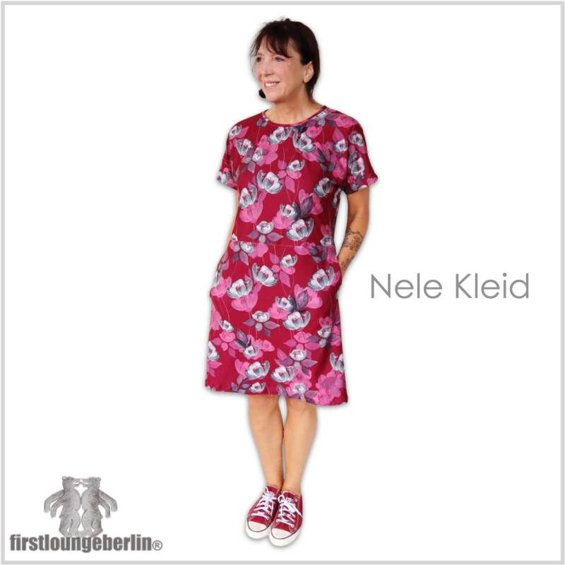 E-Book Firstlounge Berlin Damenkleid Nele von Stoffe Hemmers