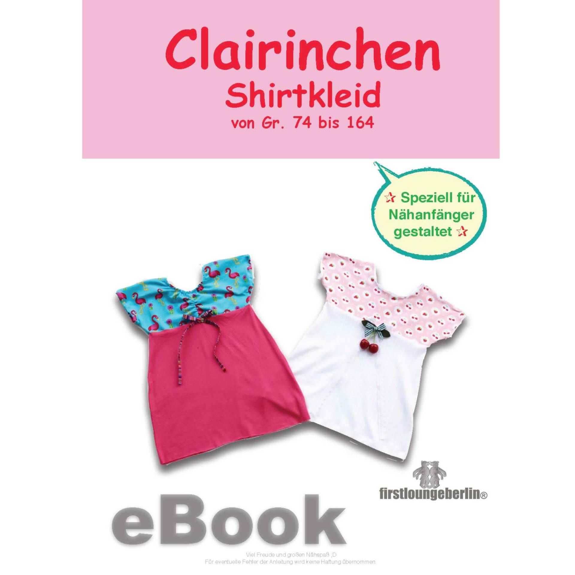 E-Book Firstlounge Berlin Kleid Clairinchen von Stoffe Hemmers