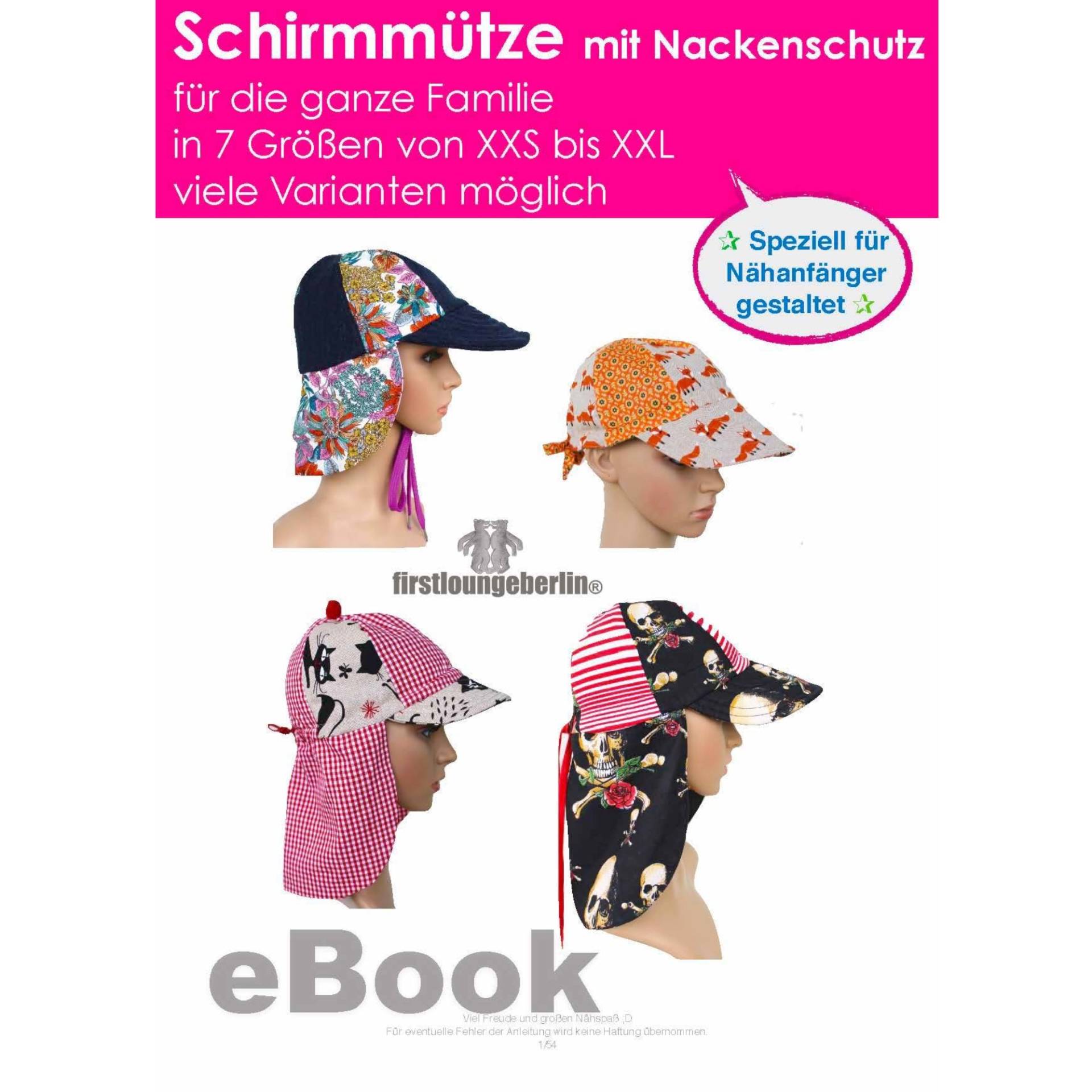 E-Book Firstlounge Berlin Schirmmütze von Stoffe Hemmers