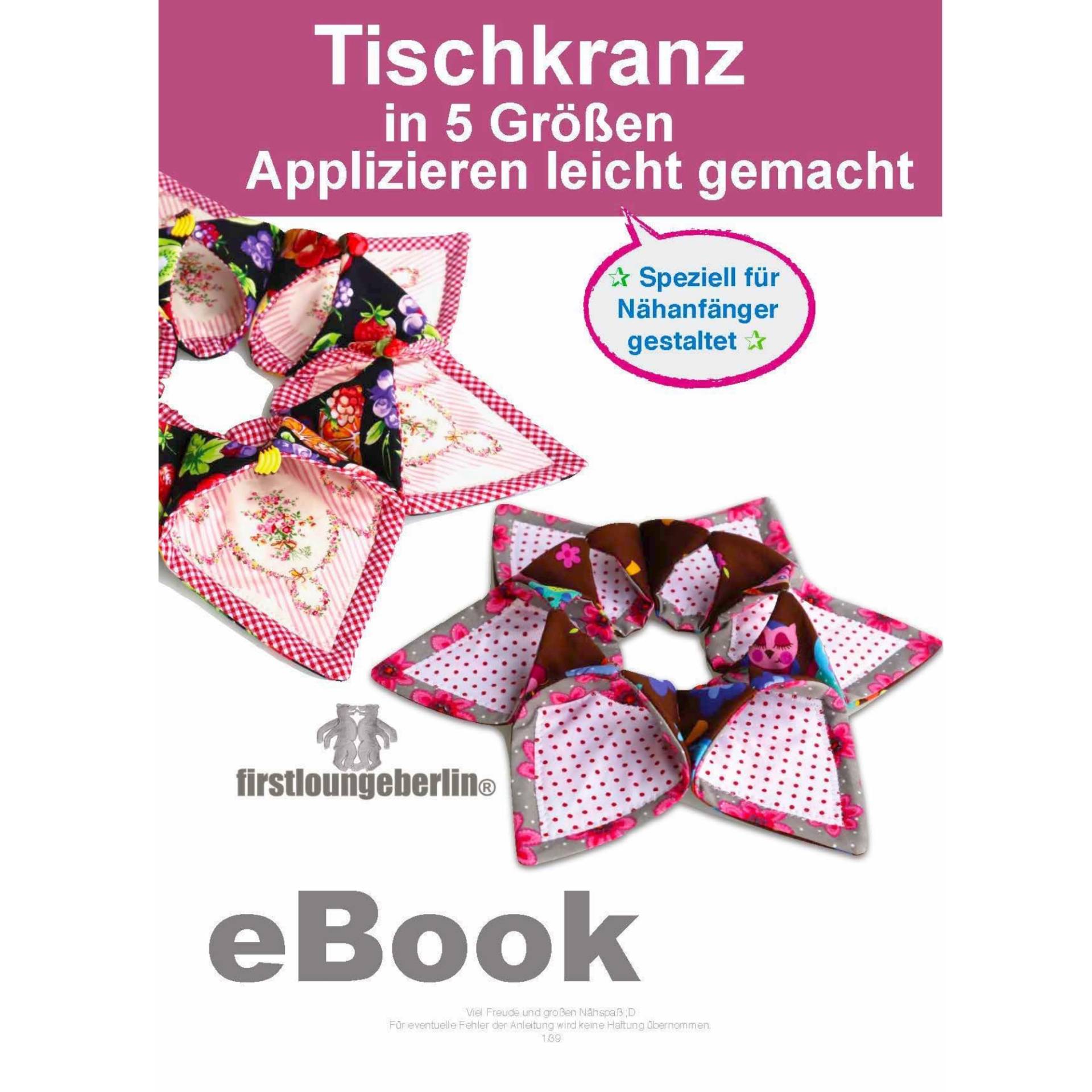 E-Book Firstlounge Berlin Tischkranz von Stoffe Hemmers