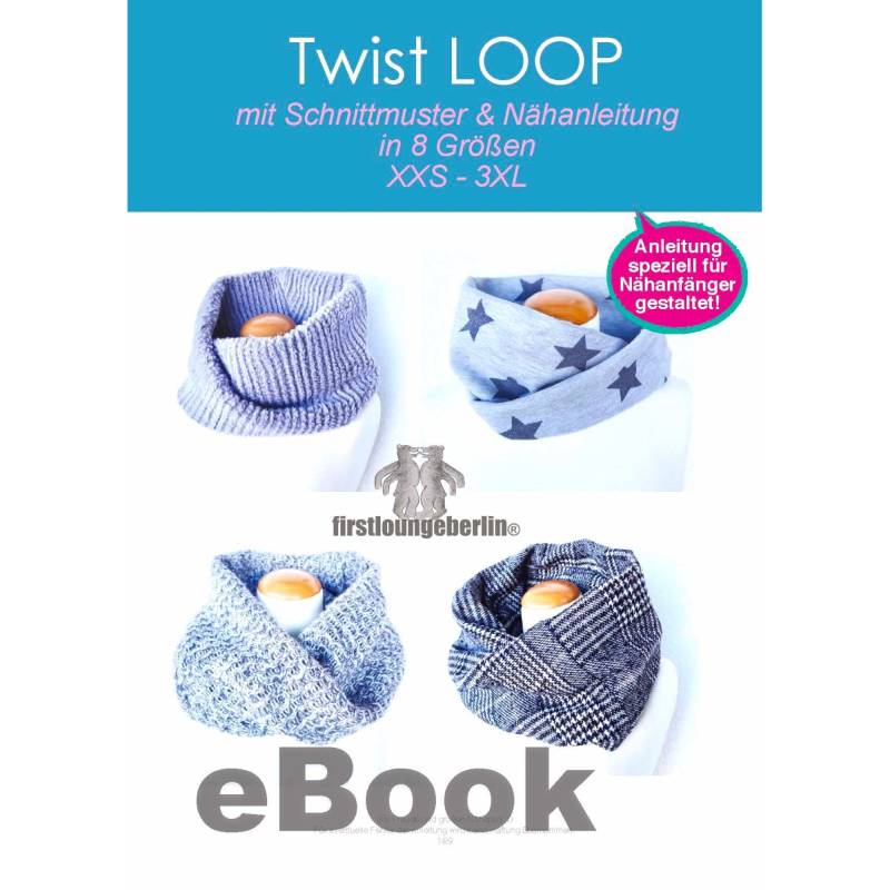 E-Book Firstlounge Berlin Twist Loop von Stoffe Hemmers