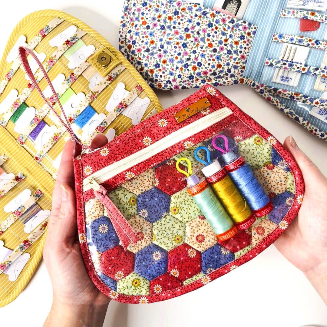 E-Book Flor de Costura Faden-Clutch E-Book Flor de Costura Faden-Clutch von Stoffe Hemmers