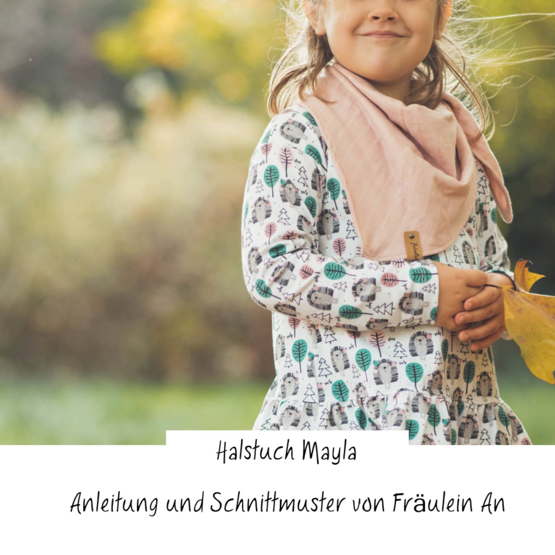 E-Book Fräulein An Halstuch Mayla von Stoffe Hemmers