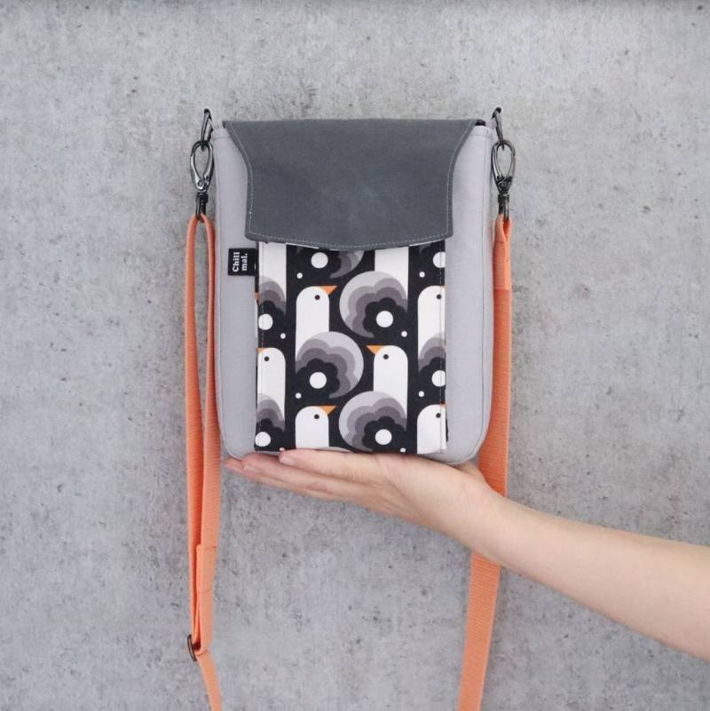 E-Book Frau Schnitte Crossbody Bag Kleine Bjelle von Stoffe Hemmers
