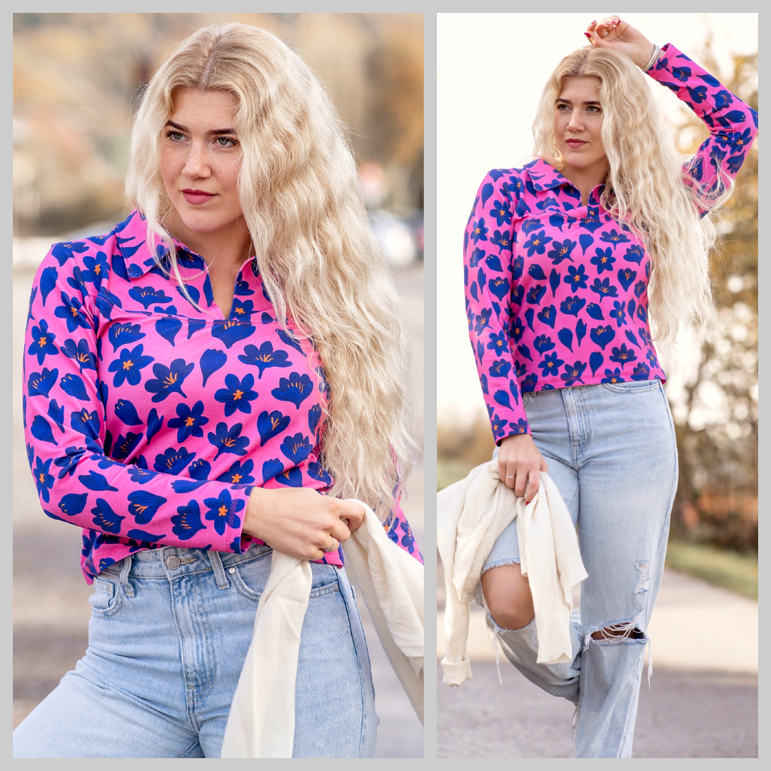 E-Book Hanna Louise Damen Shirt Vicky E-Book Hanna Louise Damen Shirt Vicky von Stoffe Hemmers