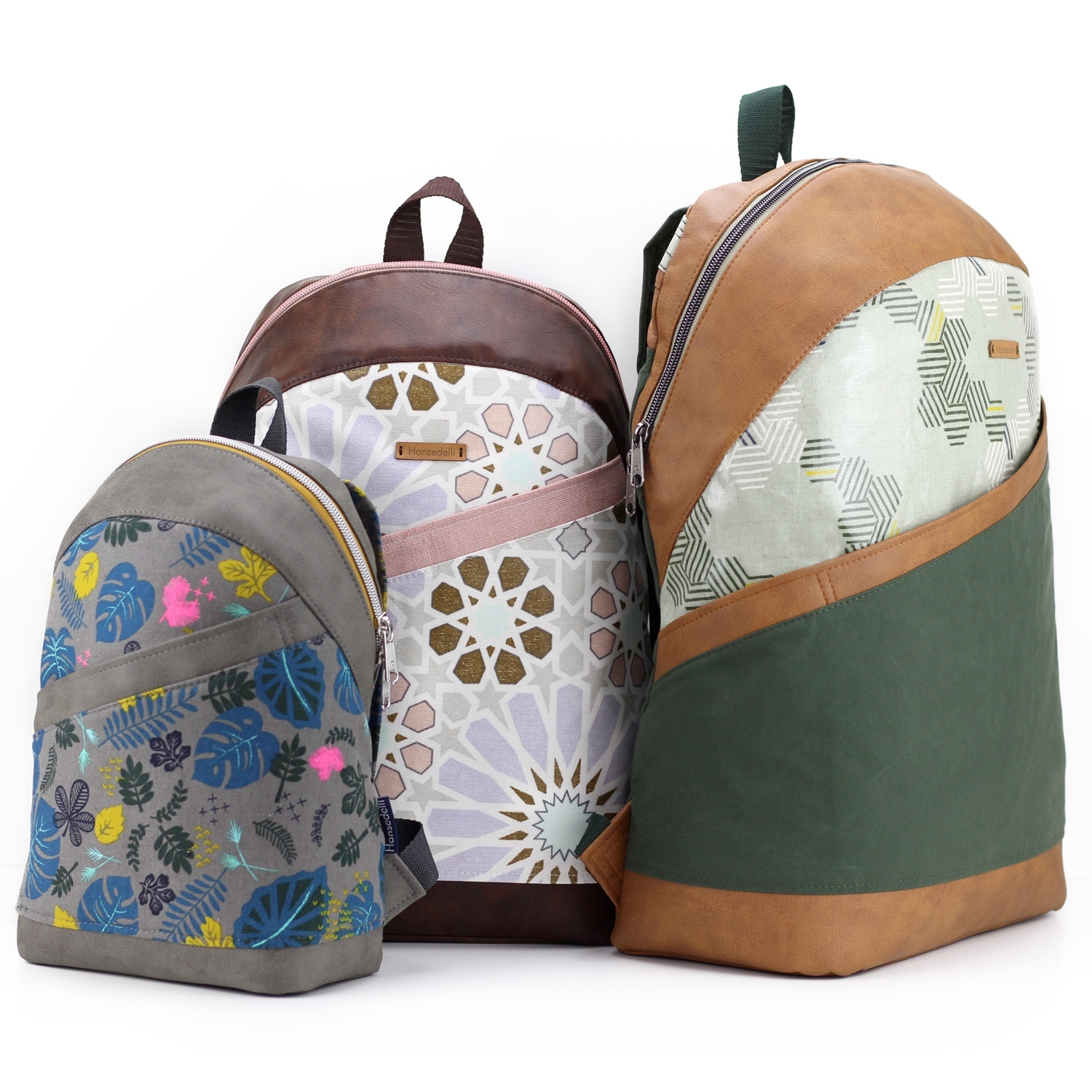 E-Book Hansedelli Rucksack Roana, Roani, Roano E-Book Hansedelli Rucksack Roana, Roani, Roano von Stoffe Hemmers