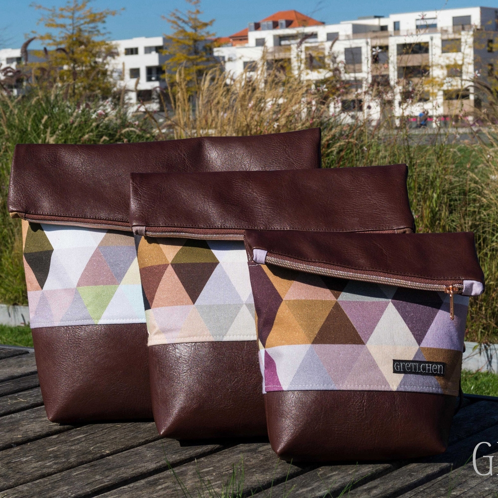 E-Book Hansedelli Tasche Foldover 2.0 E-Book Hansedelli Tasche Foldover 2.0 von Stoffe Hemmers