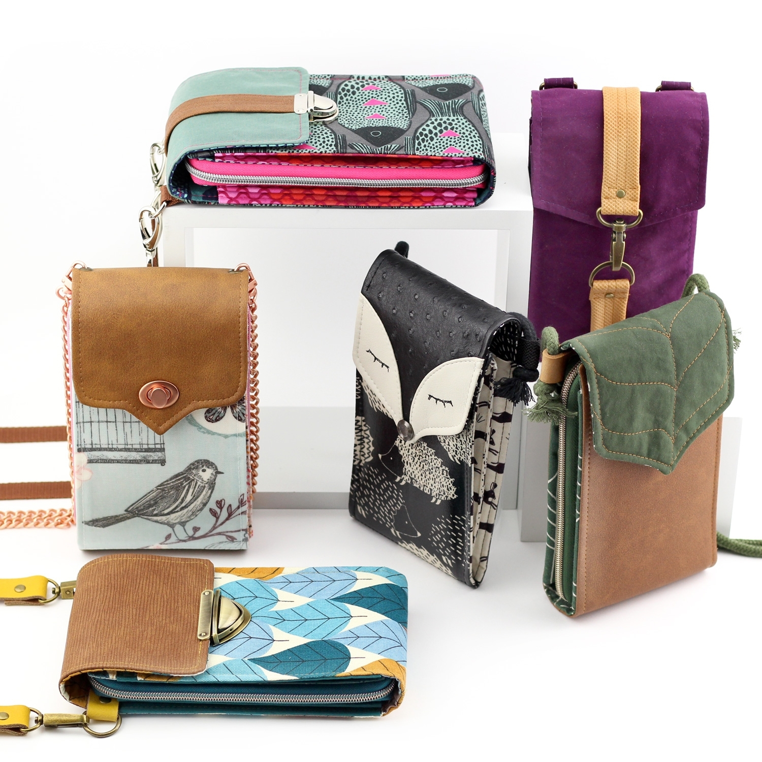 E-Book Hansedelli Tasche Little Foksa E-Book Hansedelli Tasche Little Foksa von Stoffe Hemmers
