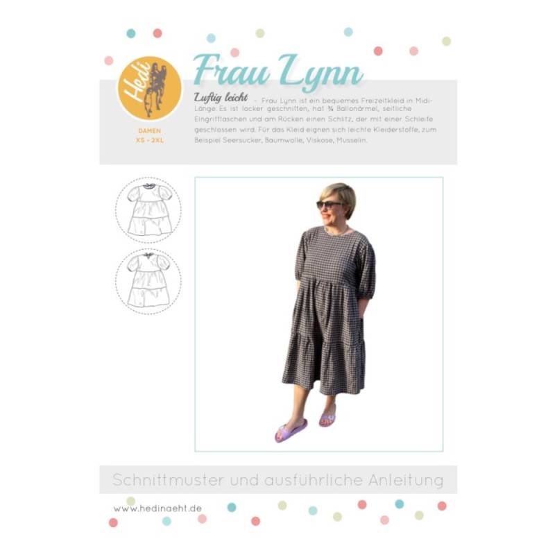E-Book Hedi näht Kleid Frau Lynn E-Book Hedi näht Kleid Frau Lynn von Stoffe Hemmers