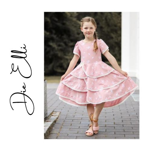 E-Book Jonelli Fashion Kleid die Elli von Stoffe Hemmers