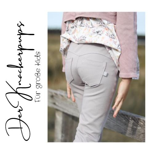 E-Book Jonelli Fashion Leggings der Knackerpups für große Kids von Stoffe Hemmers