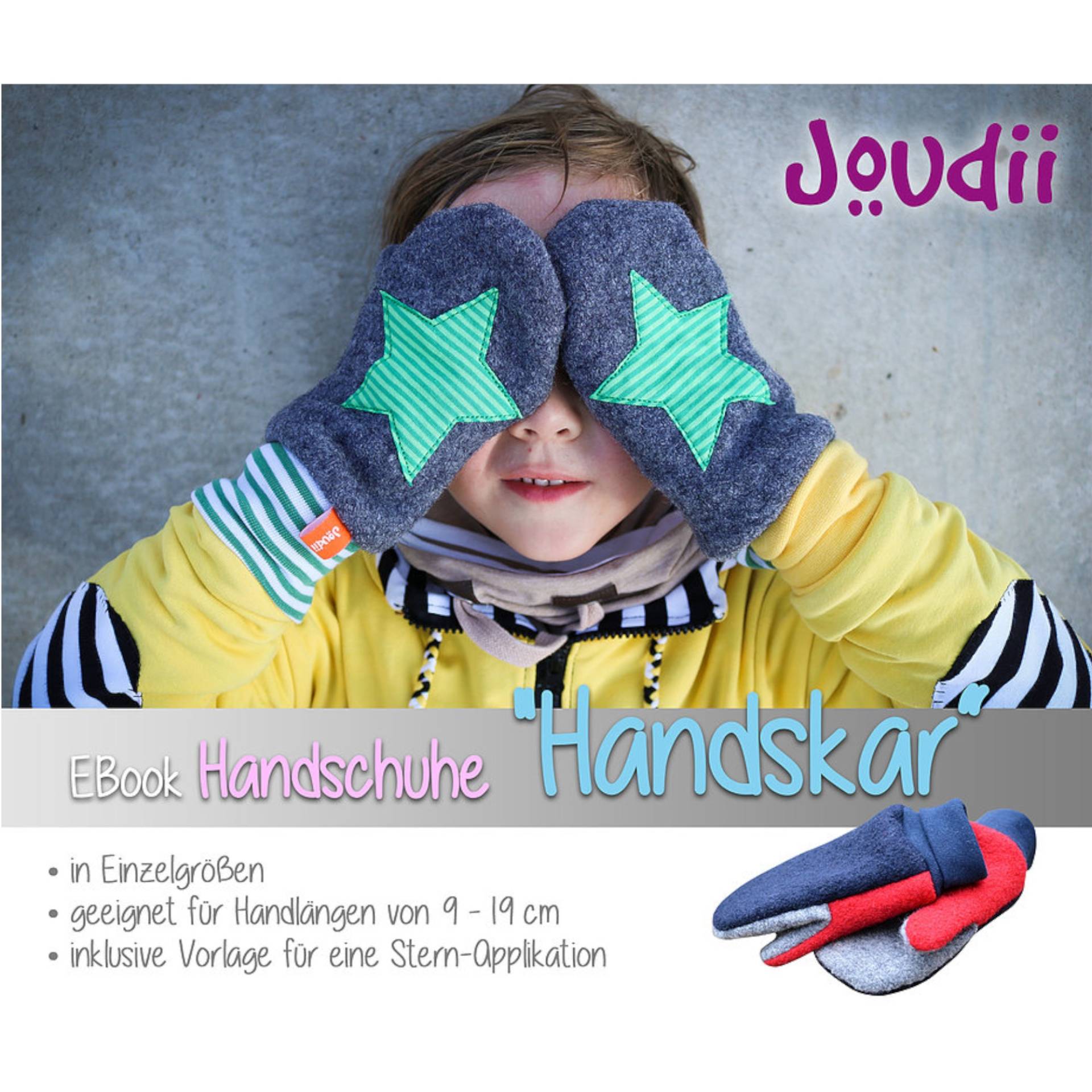 E-Book Joudii Handschuhe Handskar E-Book Joudii Handschuhe Handskar von Stoffe Hemmers