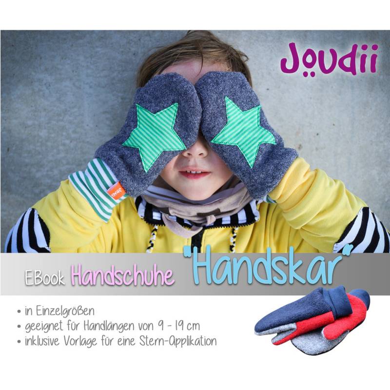 E-Book Joudii Handschuhe Handskar von Stoffe Hemmers