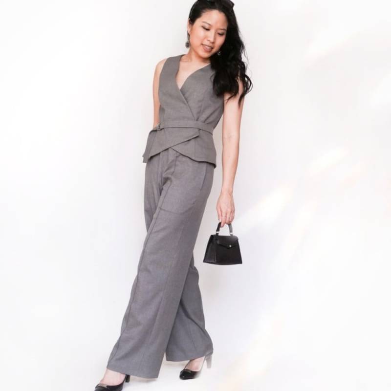 E-Book JusAsuj Damenhose Cranberry Modell 512 von Stoffe Hemmers