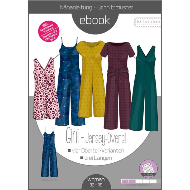 E-Book Ki-Ba-Doo Gini Jersey-Overall von Stoffe Hemmers