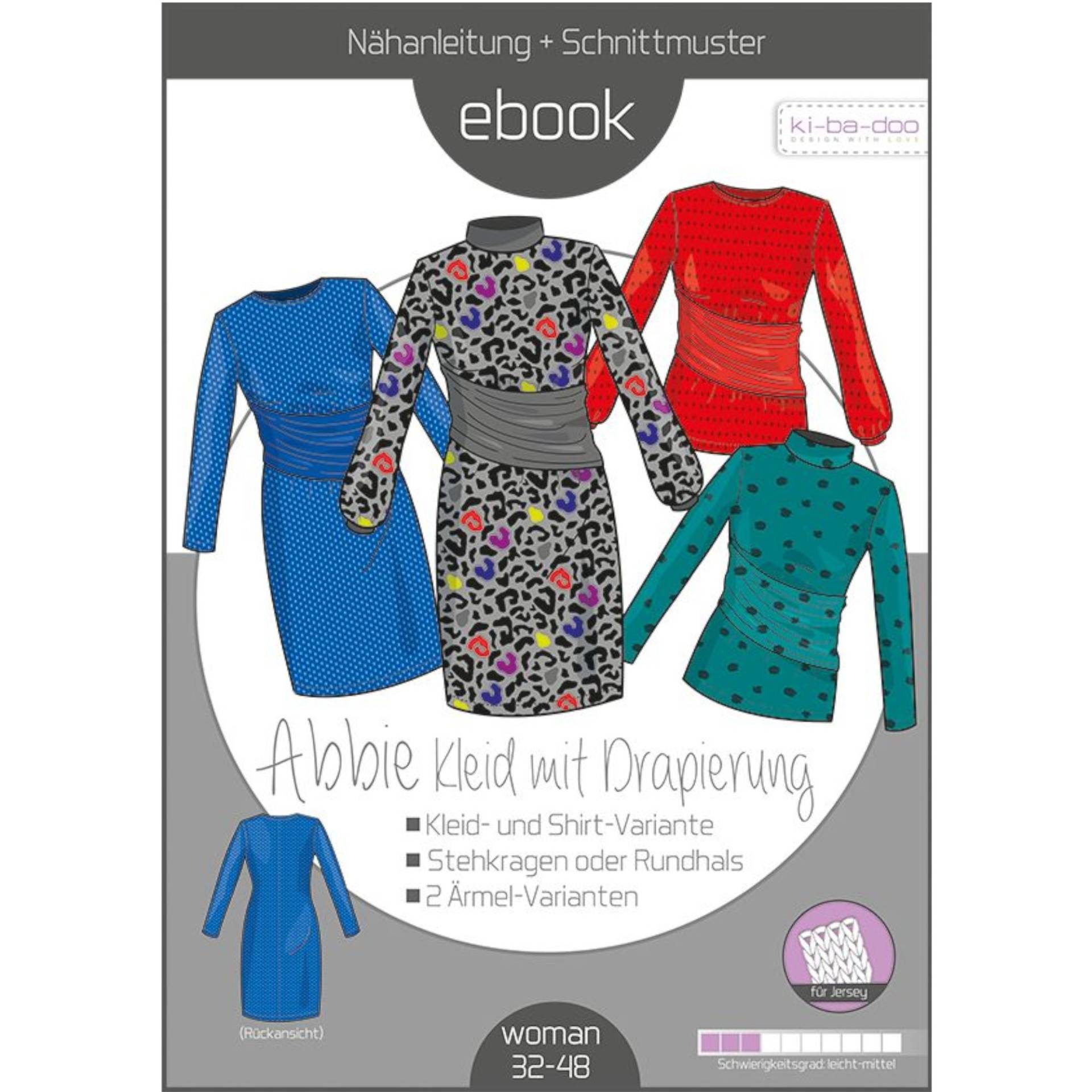 E-Book Ki-Ba-Doo Kleid Abbie Damen von Stoffe Hemmers