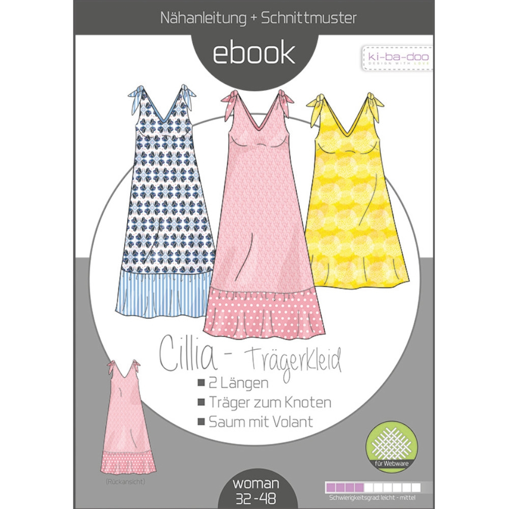 E-Book Ki-Ba-Doo Knotenkleid Cillia E-Book Ki-Ba-Doo Knotenkleid Cillia von Stoffe Hemmers