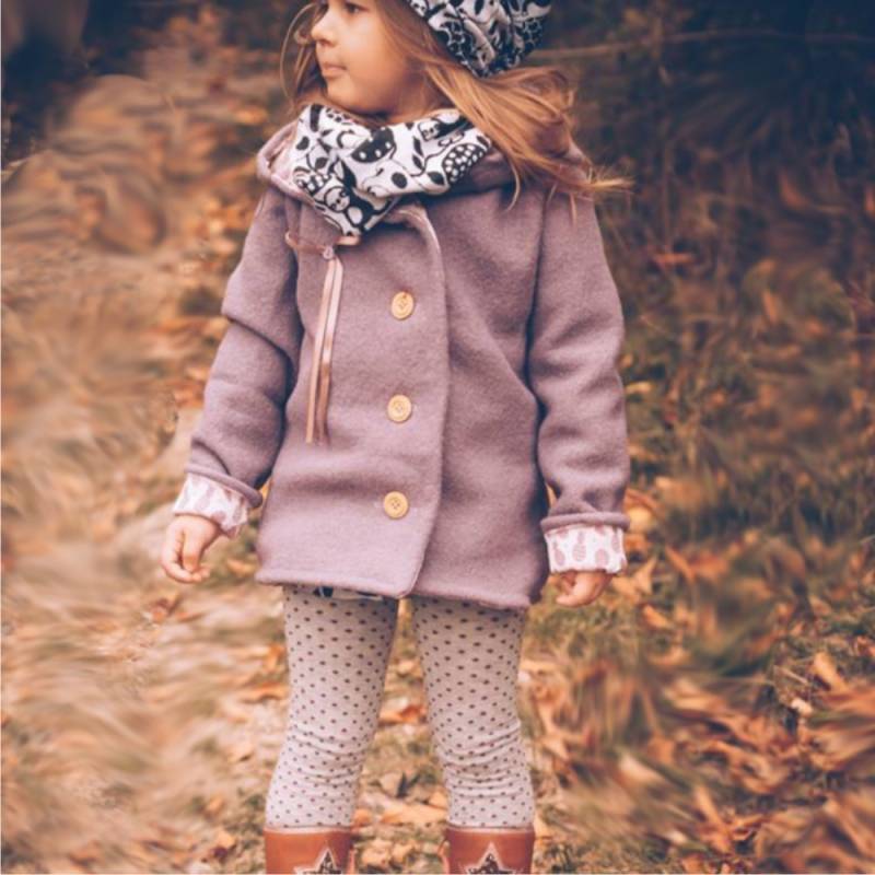 E-Book Königin Mutter Jovem Wolljacke Kids von Stoffe Hemmers