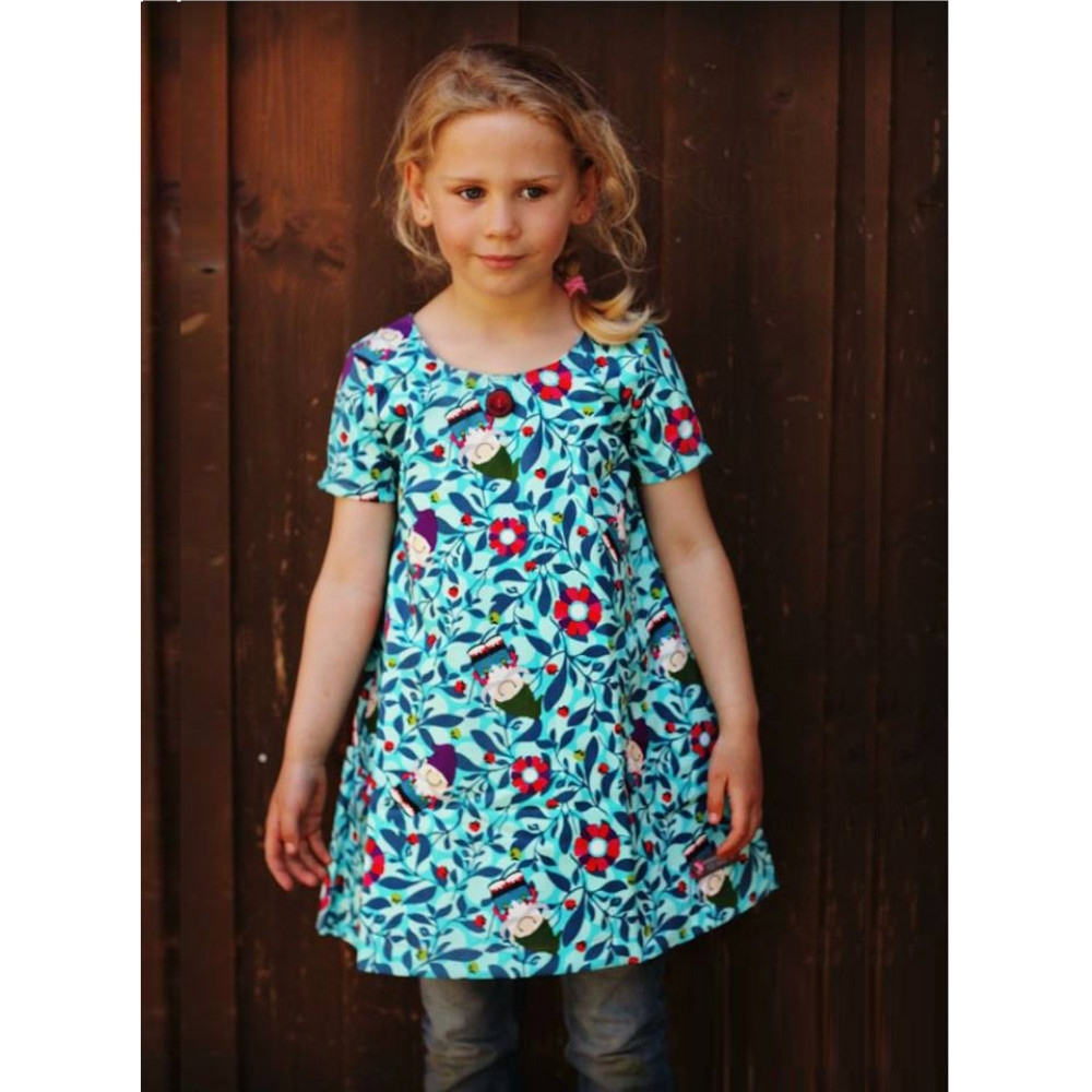 E-Book Königin Mutter Kinder Kleid/Bluse/Shirt Preciosa von Stoffe Hemmers