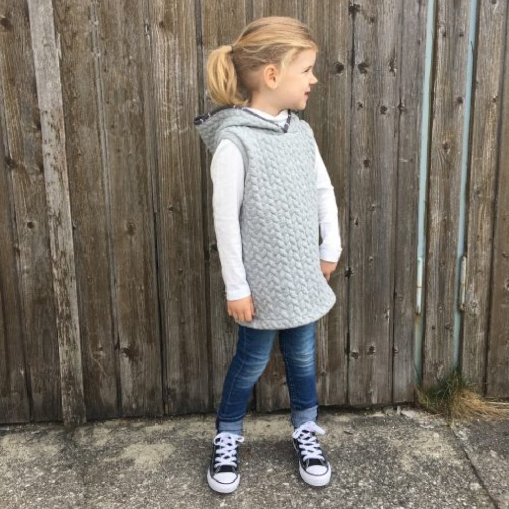 E-Book Königin Mutter Kinder Pullunder/Kleid Salto von Stoffe Hemmers