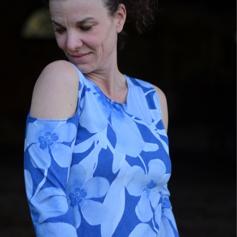 E-Book Küstenschnitt Damenshirt Cut Out Brinja von Stoffe Hemmers