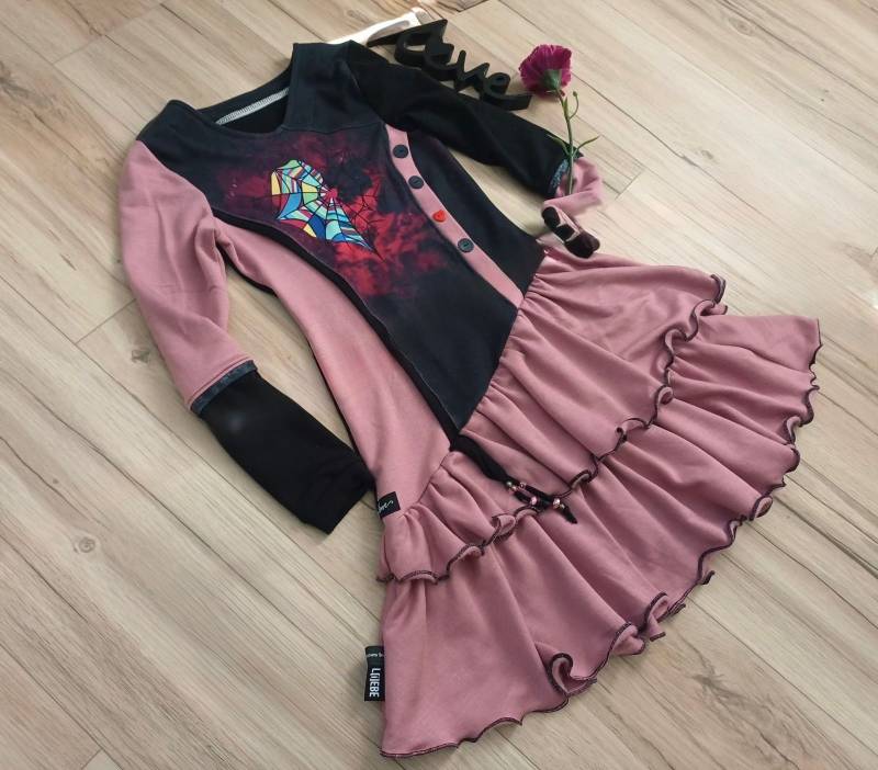 E-Book Küstenschnitt Kleid Terese Kids E-Book Küstenschnitt Kleid Terese Kids von Stoffe Hemmers