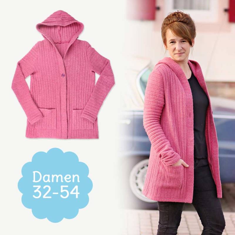 E-Book Kullaloo Cardigan CHILLY Damen von Stoffe Hemmers