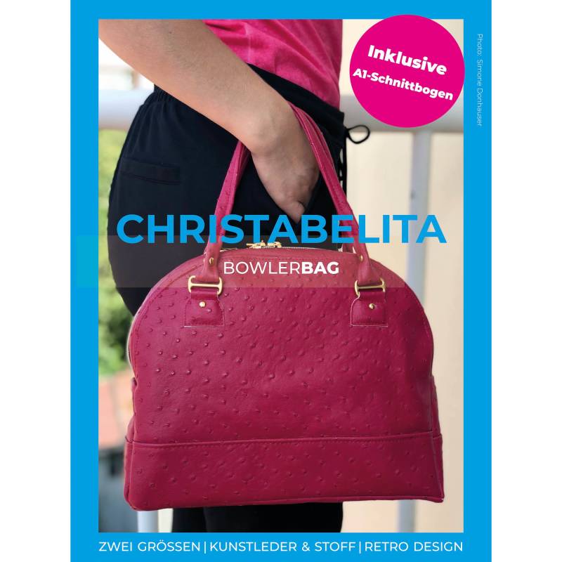 E-Book LaLilly Herzileien Bowlerbag Christabelita von Stoffe Hemmers