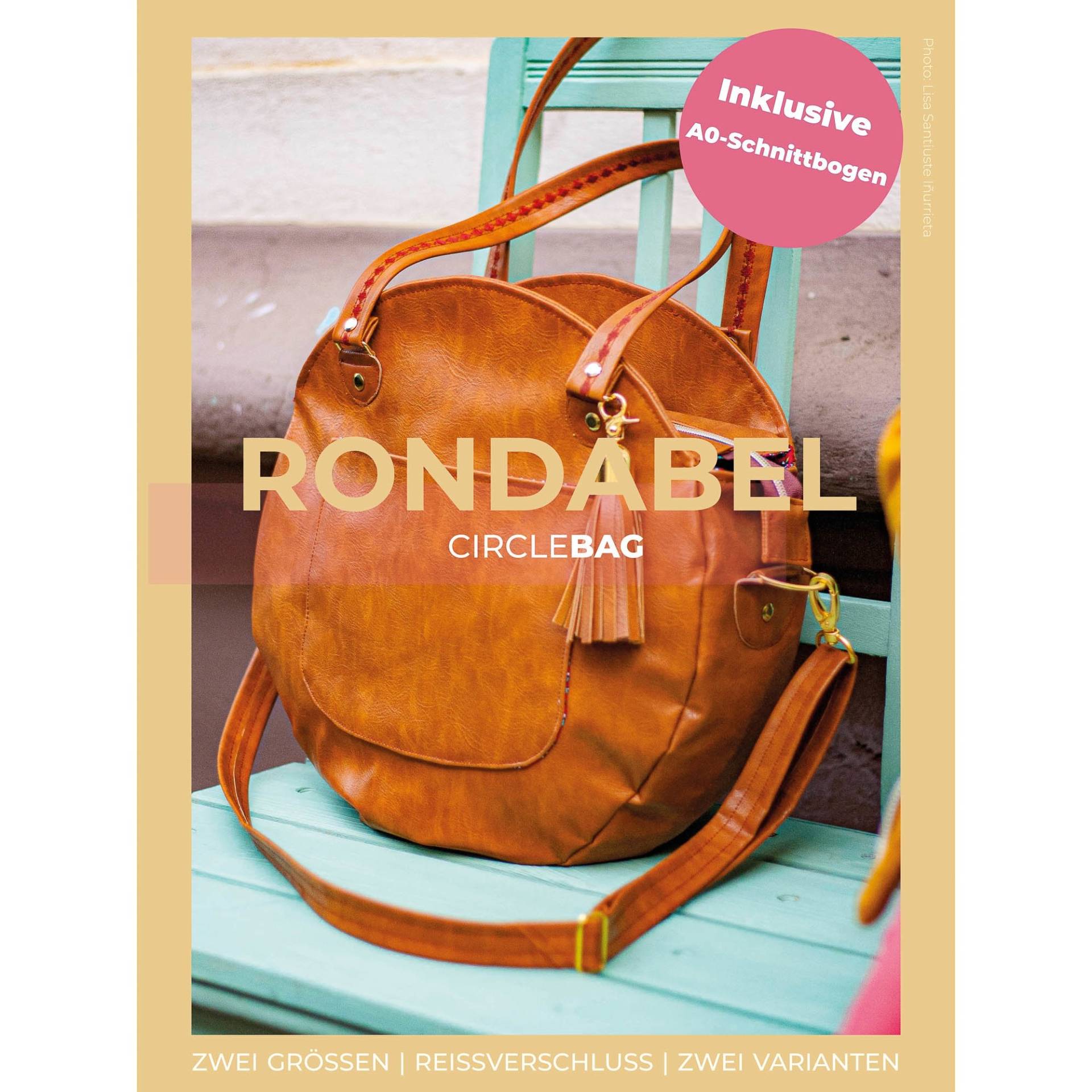 E-Book LaLilly Herzileien Circlebag Rondabel von Stoffe Hemmers