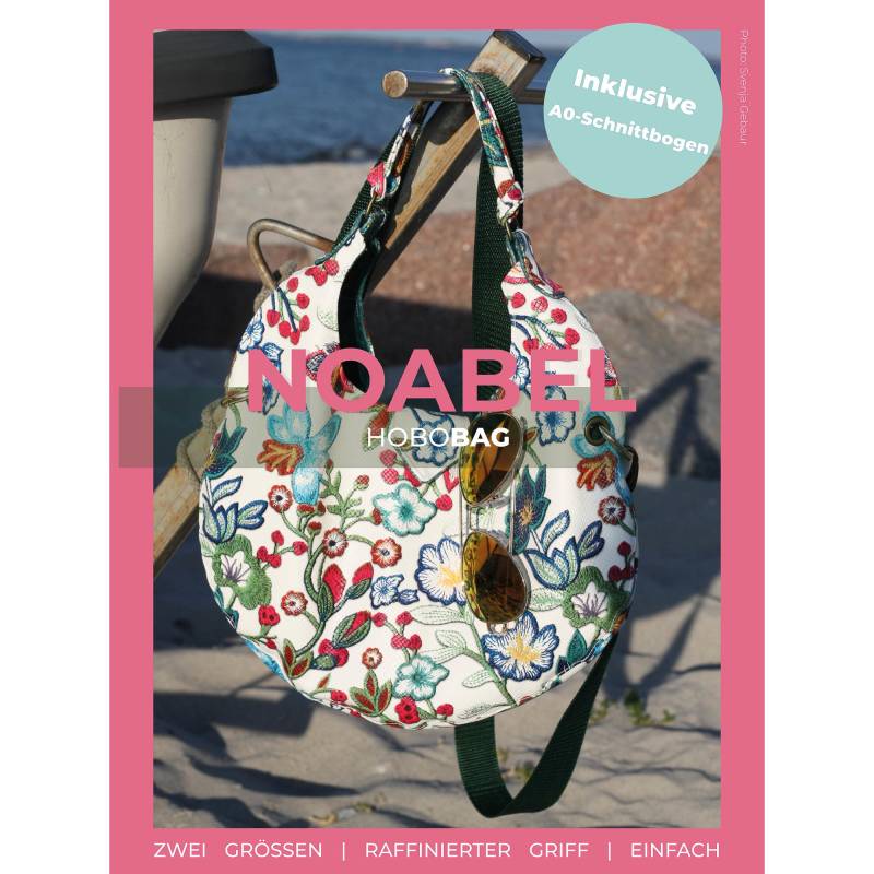 E-Book LaLilly Herzileien Hobobag Noabel von Stoffe Hemmers